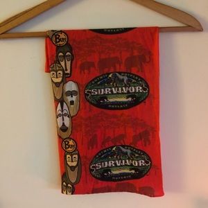 Official SURVIVOR buff: Season 17 “Fang” tribe